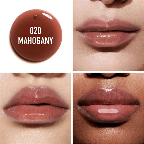 mahogany dior lip glow|Dior Lip Glow shades.